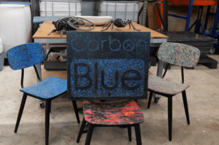 Image Carbon Blue: Micro Factories for Plastic Recycling