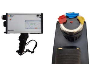 Image Handheld NIR-Plastic Identification Device by IoSys
