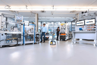 Image SmartFactoryKL Initiative: Developing the Manufacturing of Tomorrow